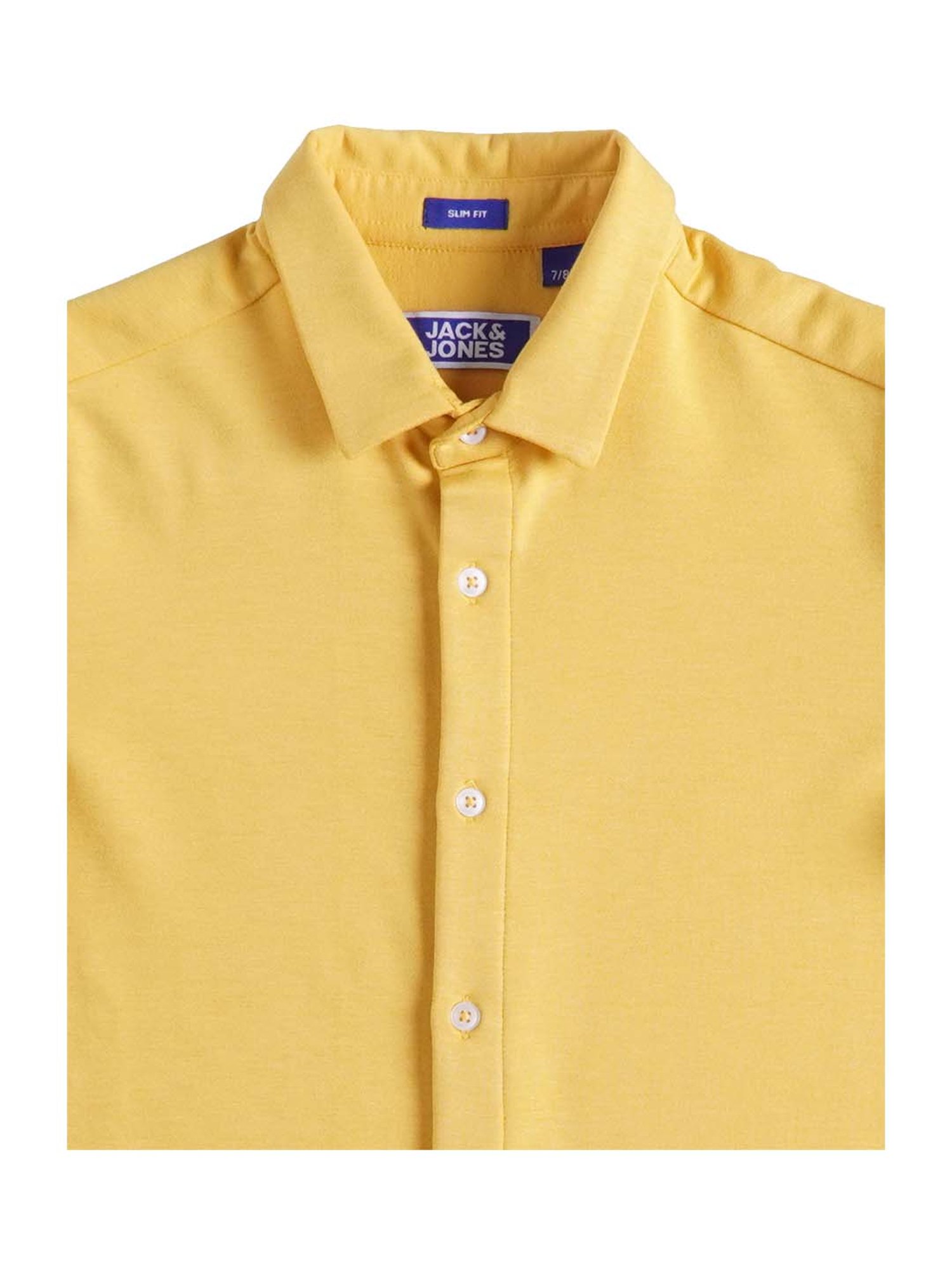 Jack & Jones Junior Spicy Mustard Regular Fit Shirt