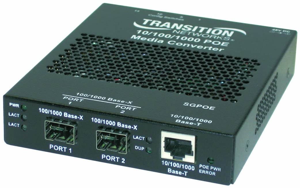 Transition Networks Networks SGPOE1040-100