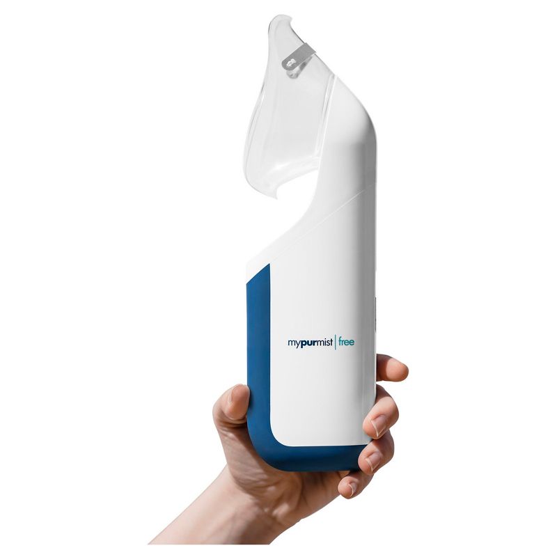 Mypurmist Free Ultrapure Steam Inhaler