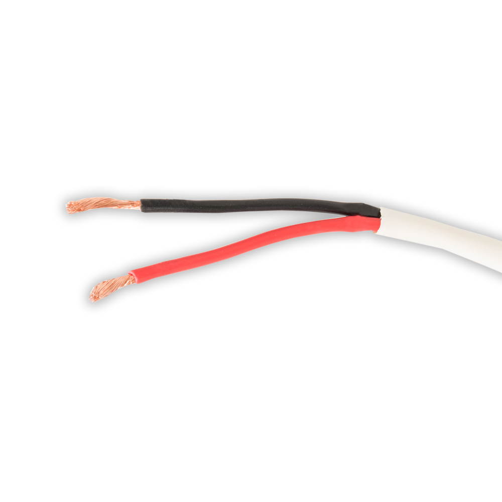 Theater Solutions C100-14-2 CL3 Rated Speaker Wire 2 Conductor 14 Gauge 100 Feet Roll UL Listed