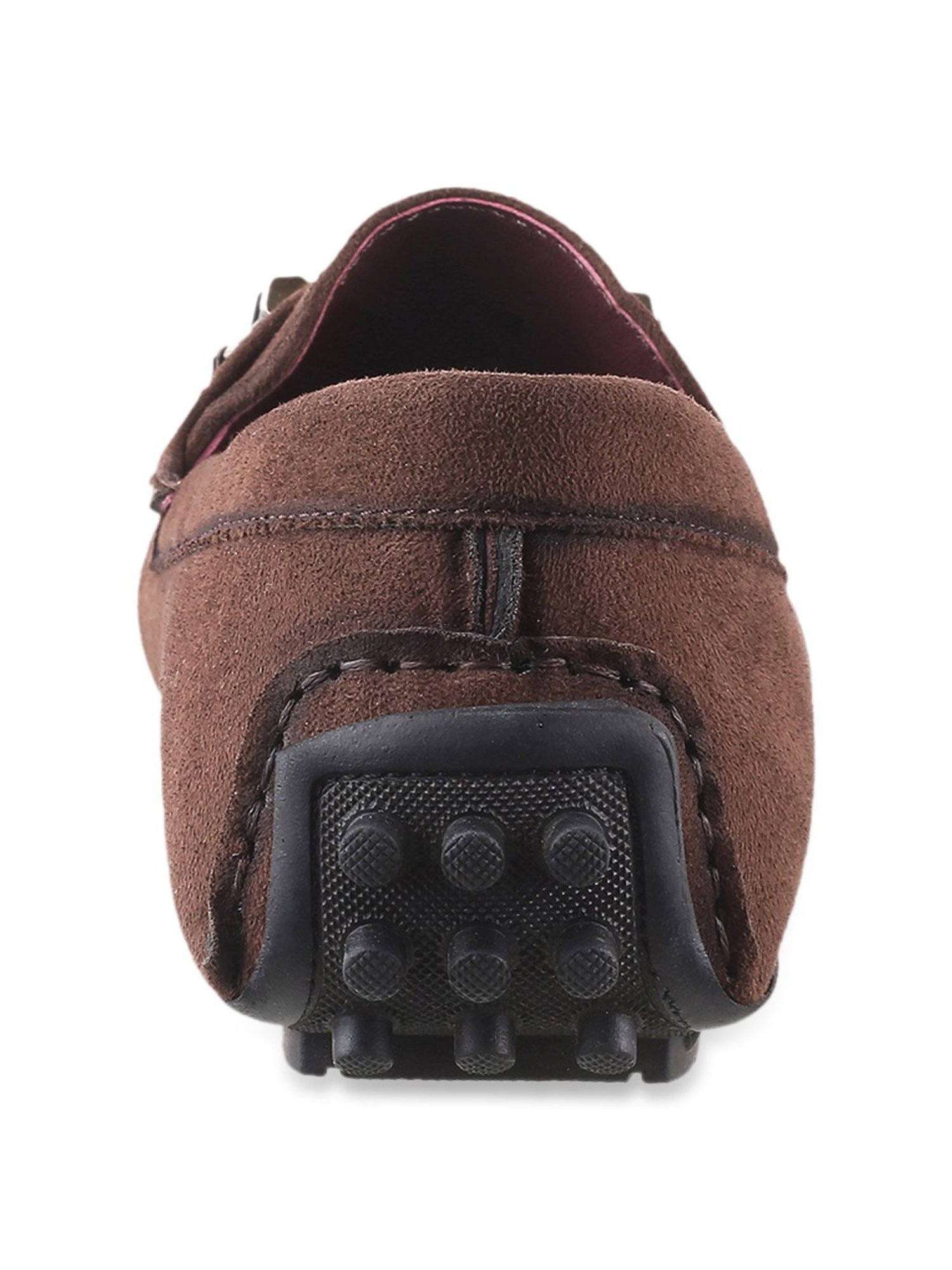 Metro Men's Brown Casual Loafers