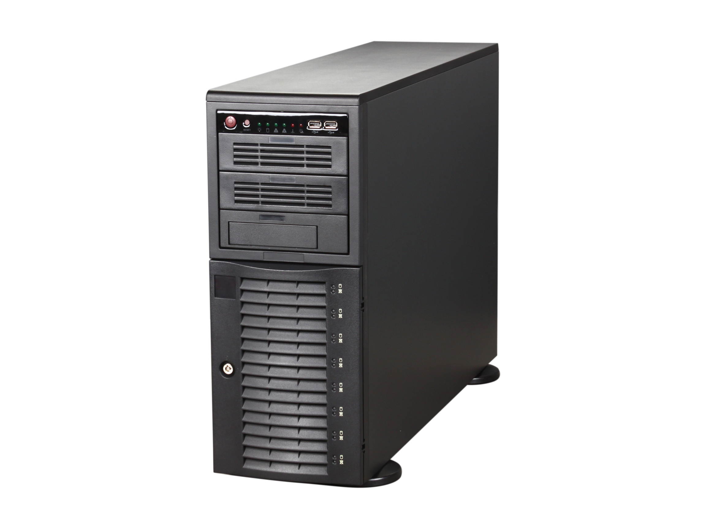 SUPERMICRO SYS-5046A-XB 4U Rackmountable / Tower Server Barebone