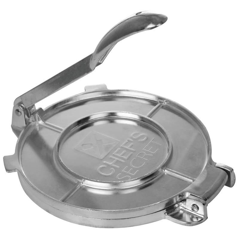 Aluminum Tortilla Press