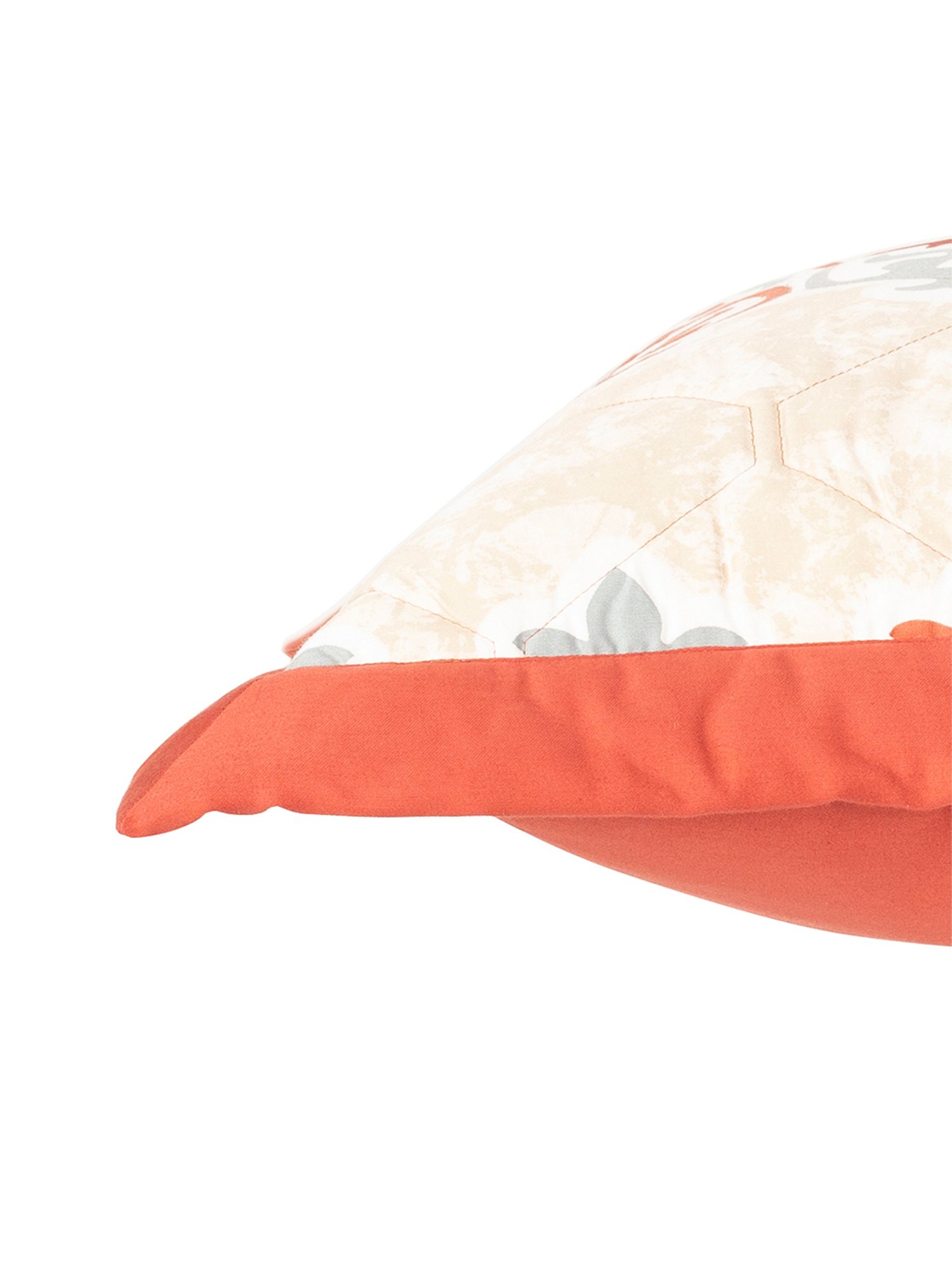 HOSTA HOMES Ultrasonic Abstract Brown 280 TC Polyvelvet Pillow Cover