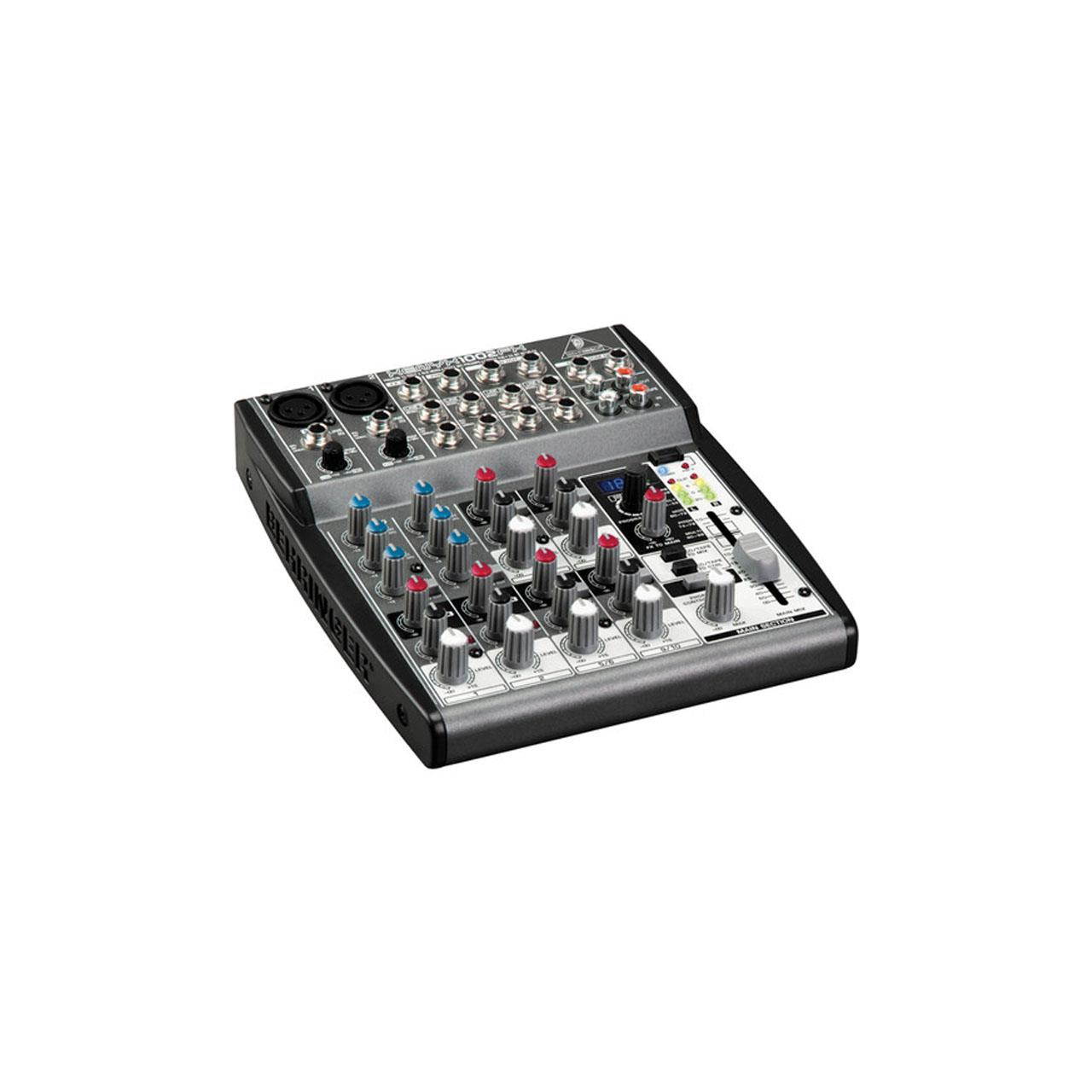 Behringer XENYEX1002FX 10 Input 2 Bus Mixer Eq 24 Fx