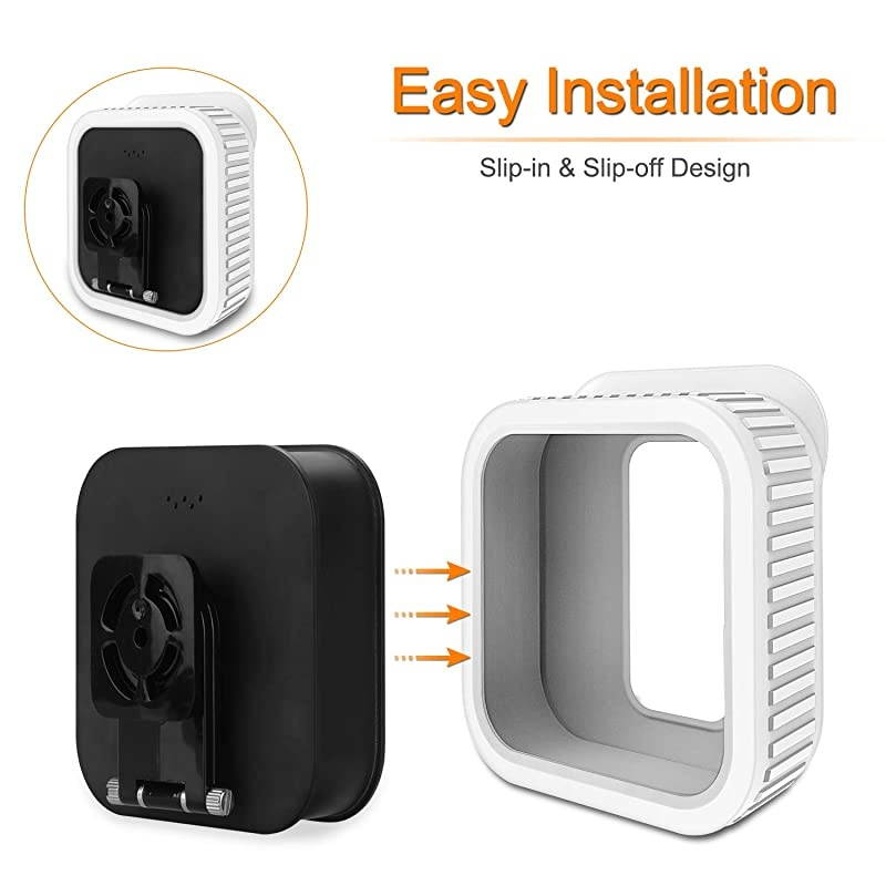 Silicone Skin for Blink XT2XT Camera 3 Pack Soft Silicone UV Weather Resistant Protective and Camouflaged Case Cover for Blink XT2 XT Home Security Indoor Outdoor Camera White