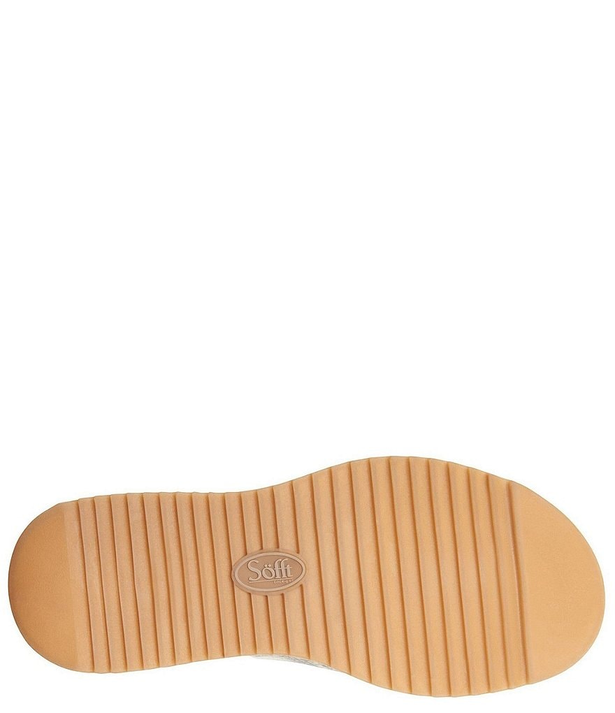 Sofft Mirabelle II Snake Print Leather Criss-Cross Sporty Sandals