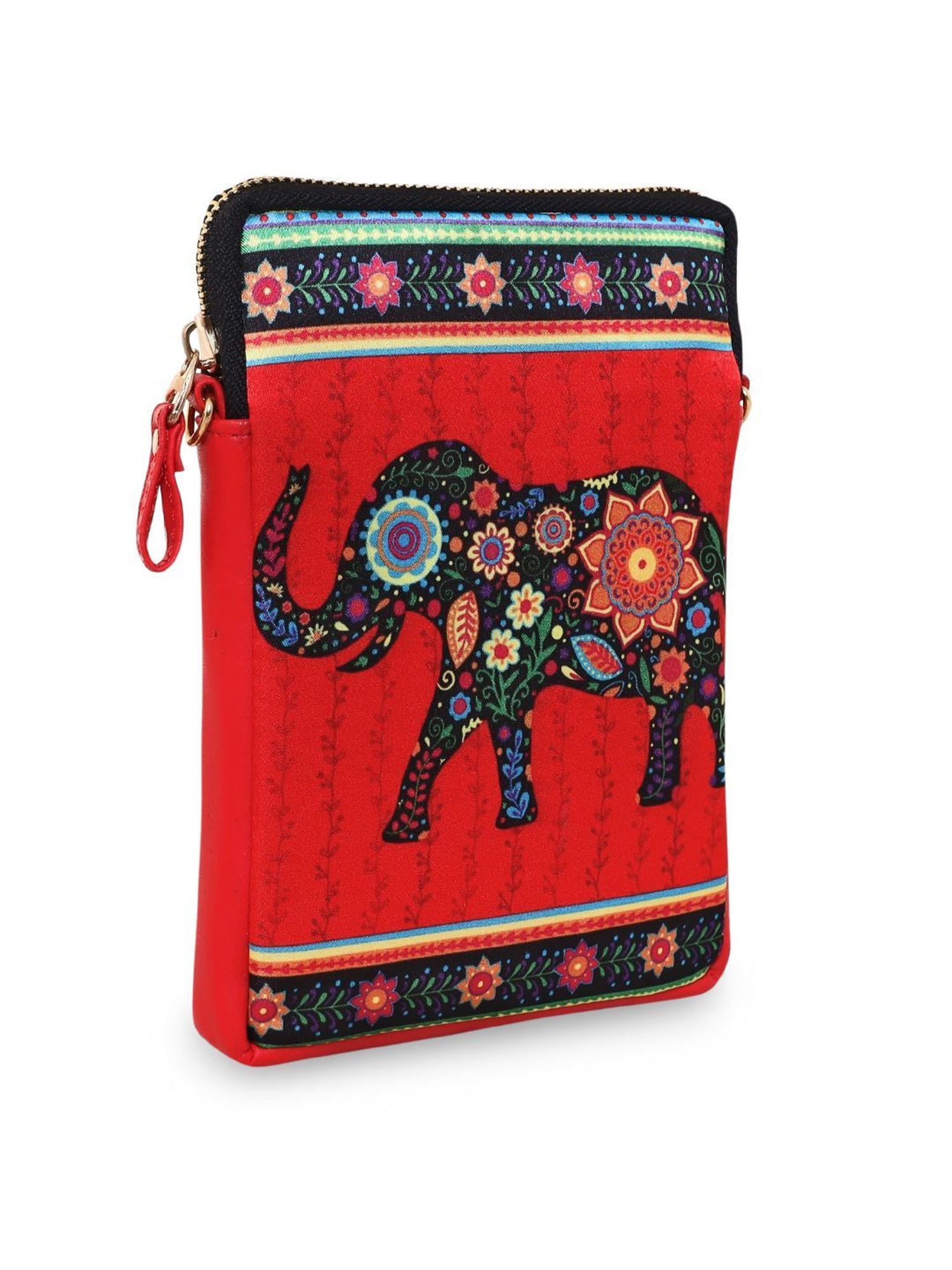 Sabhyata Multicolor Printed Small Cross Body Bag