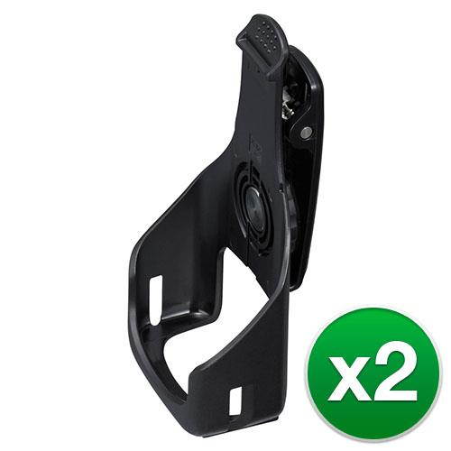 Kenwood KBH22W Belt clip holder swivel clip (2-Pack) Kenwood KBH-22W Belt clip holder swivel clip