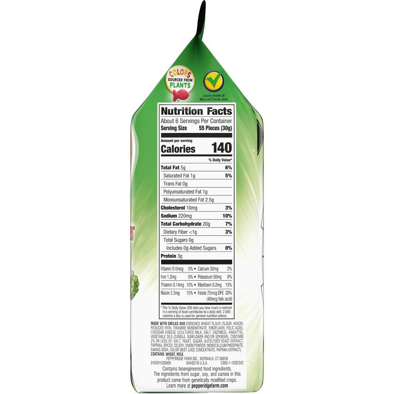 Goldfish Crackers Featuring Marvel Avengers - 6.6oz