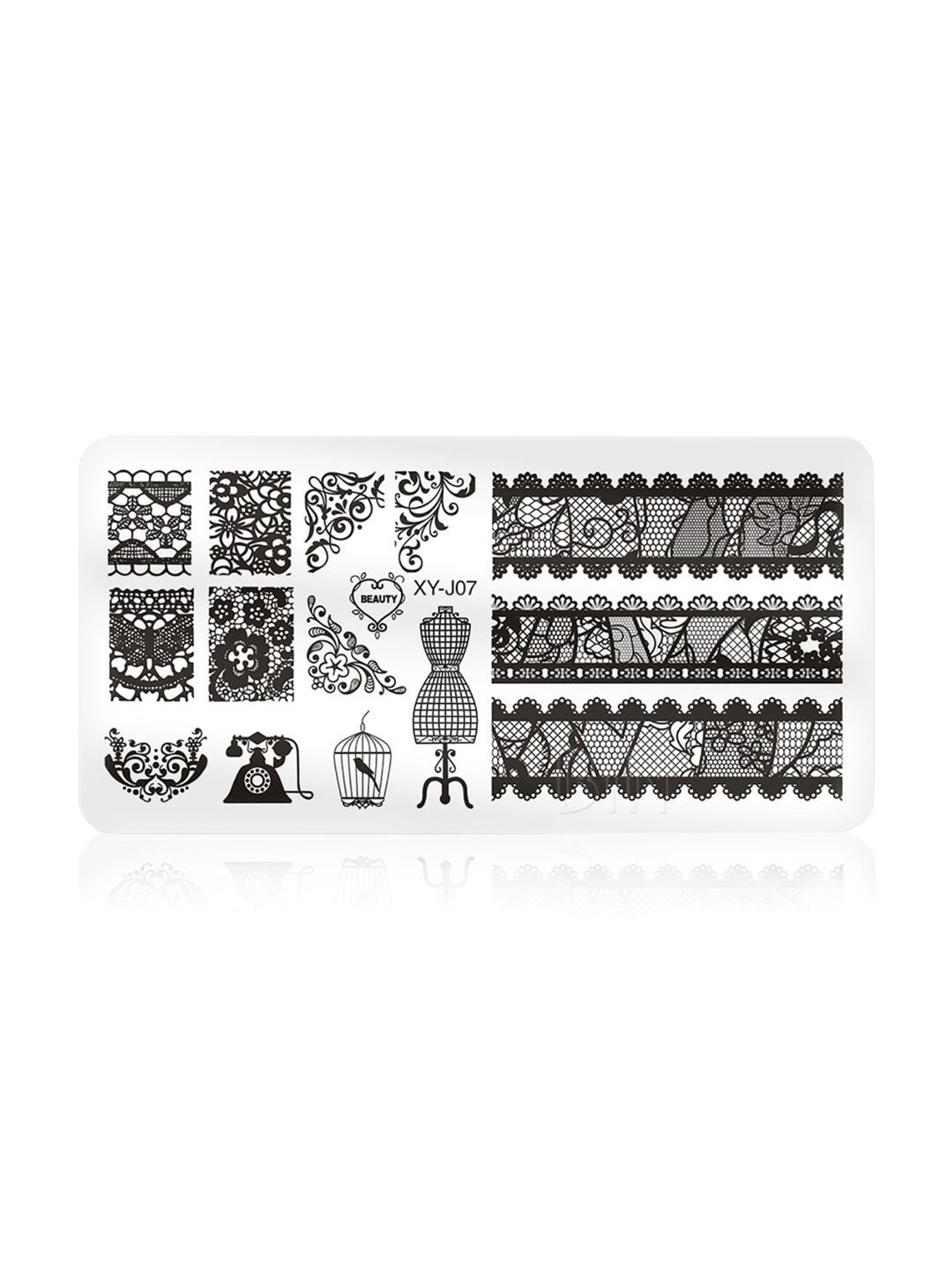 Pippin Paris Nail Plate (XY-J07)