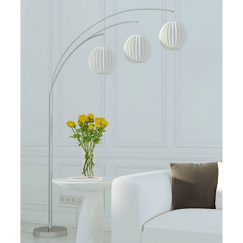 3-way Deion Arch Floor Lamp - Lite Source