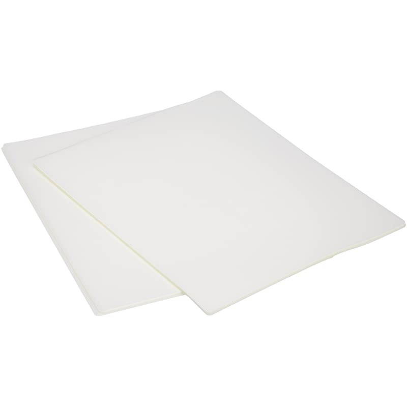Basics Thermal Laminating Plastic Laminator Sheets 89 Inch x 114 Inch 50Pack