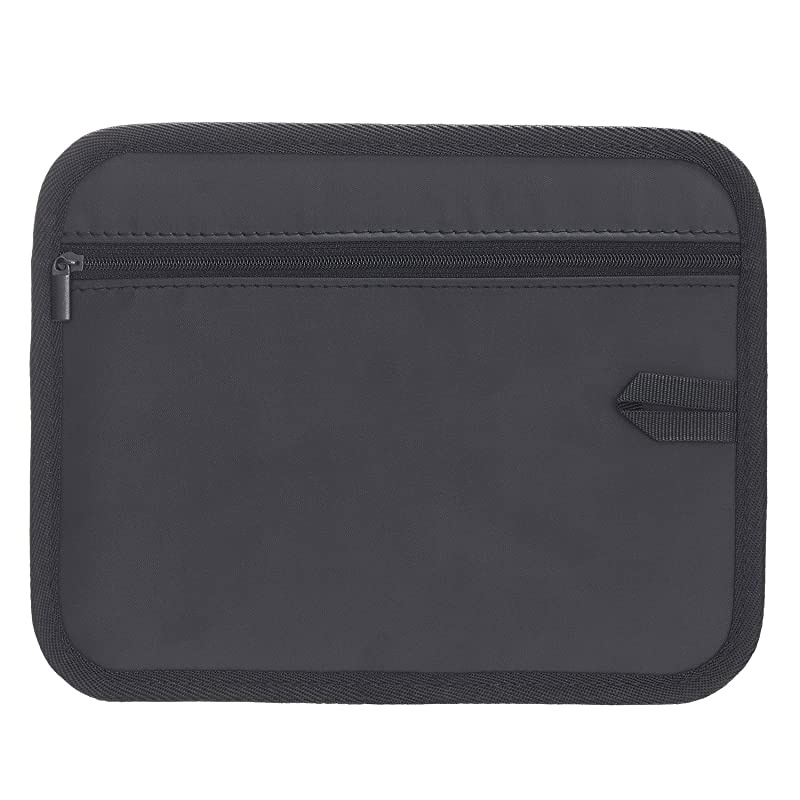 Electronics Organizer,  Travel Gear Management Organize Case for Electronics Accessories Tools Hard Drive Memory Card Flash Drive Cables Charger Cosmetics Brush Personal Care Kit - Small (Black)