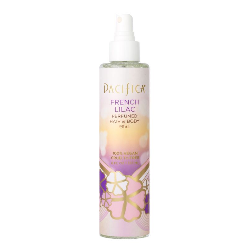 French Lilac by Pacifica Perfumed Hair & Body Mist Women's Body Spray - 6 fl oz
