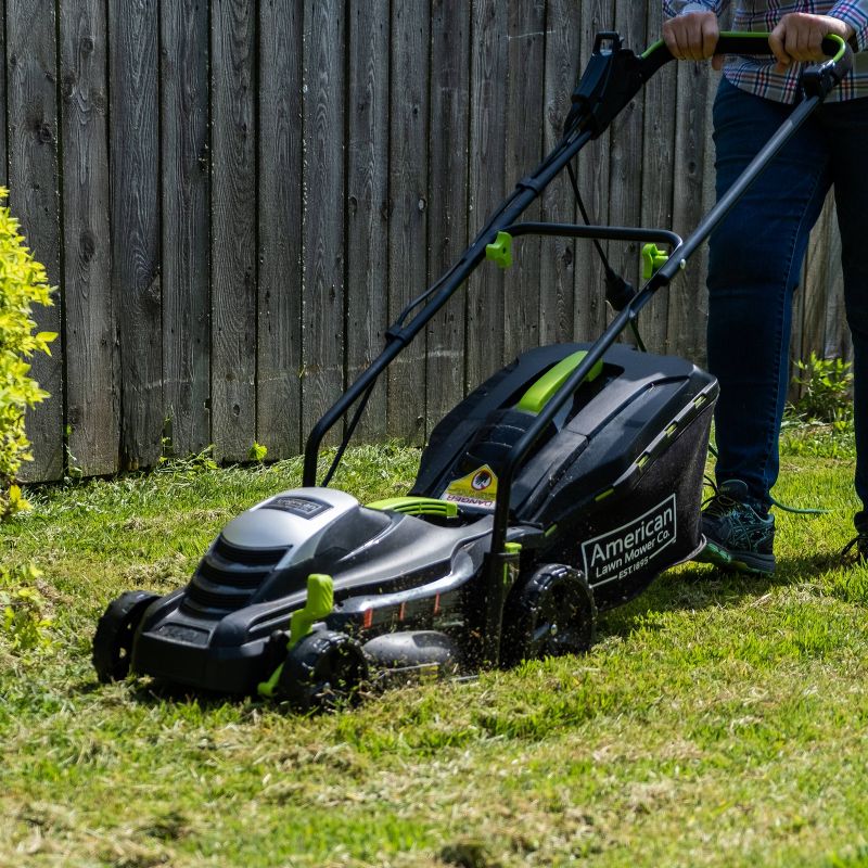 14" 11 Amp Corded Electric Lawn Mower - Earthwise