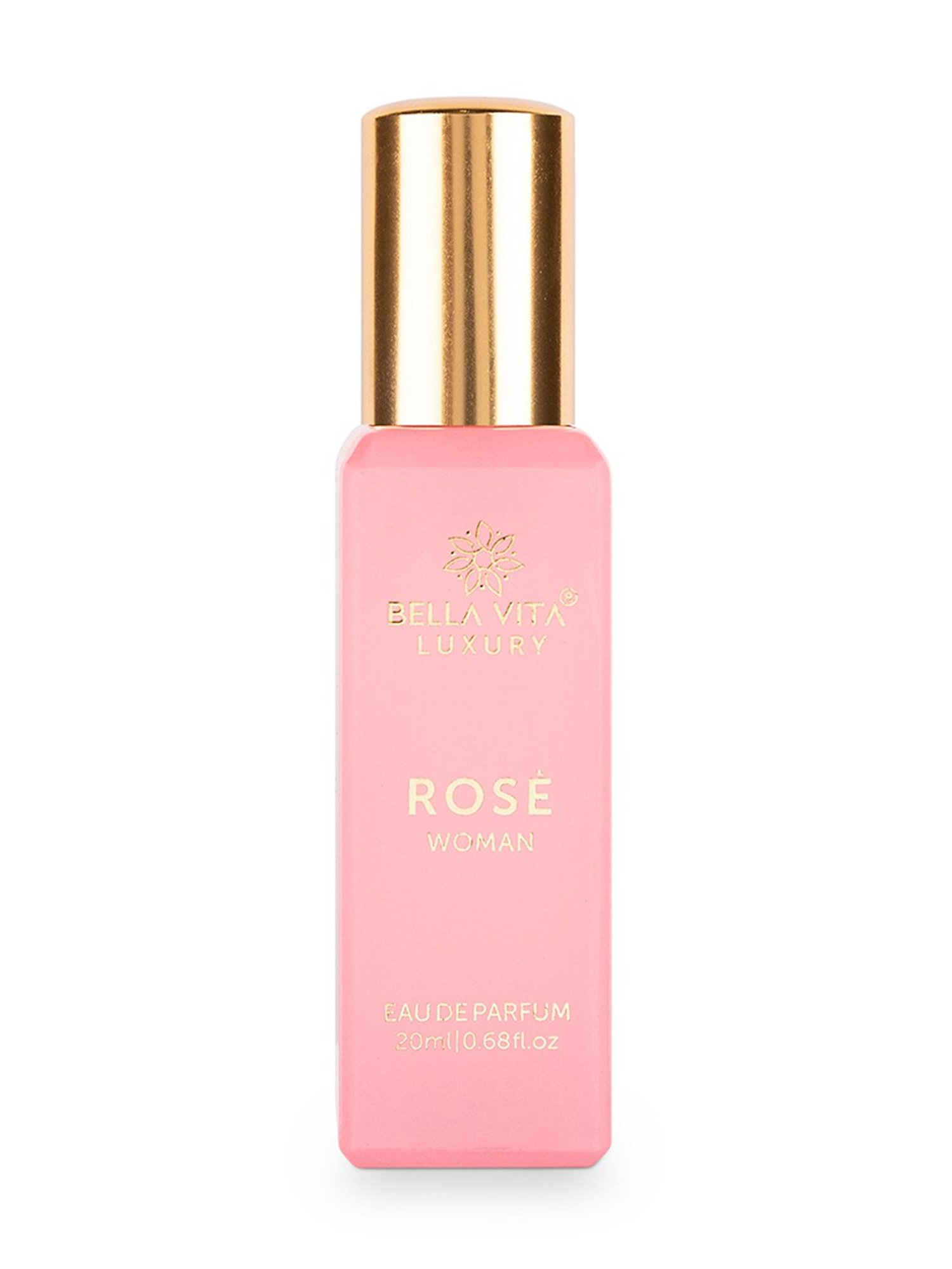 Bella Vita Luxury Rose Woman Eau De Parfum - 20 ml
