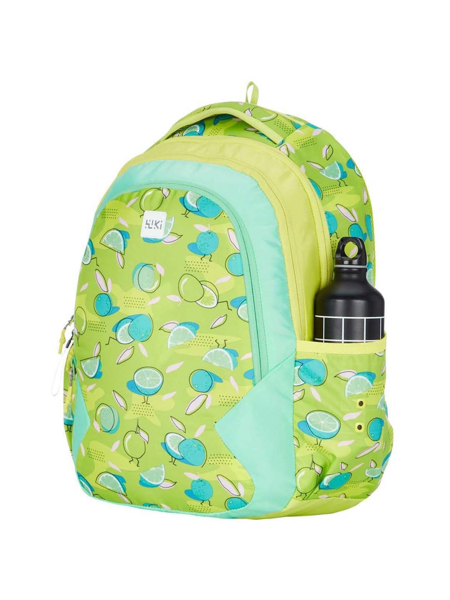 Wiki 29.5 Ltrs Green Medium Backpack