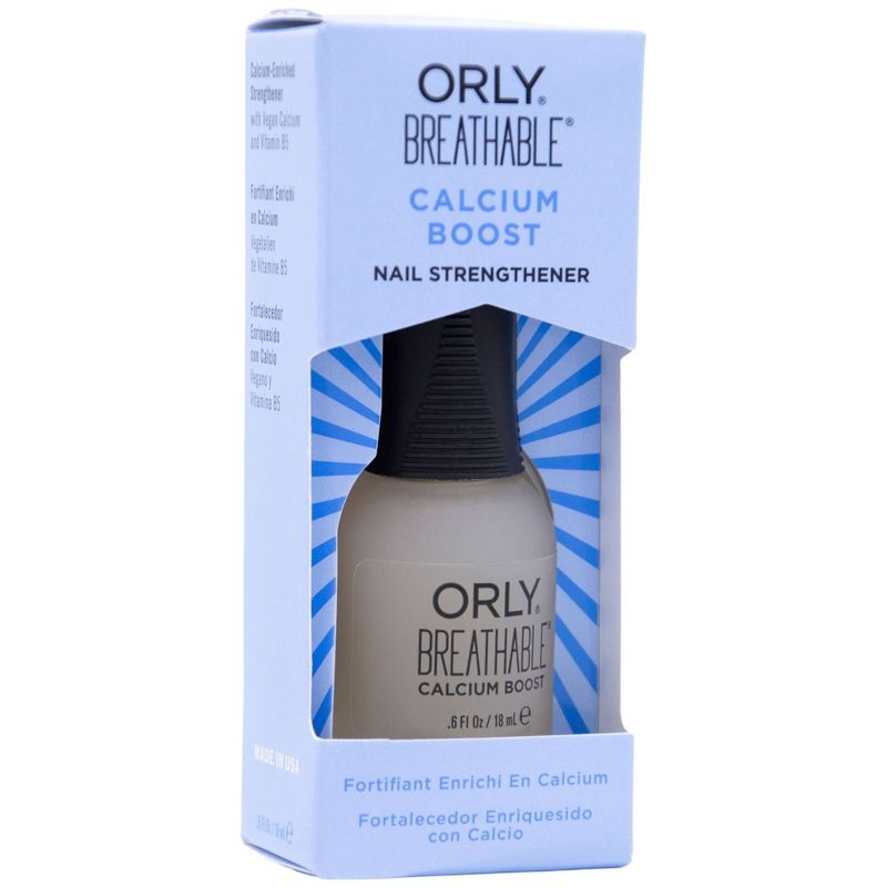 ORLY Breathable Calcium Boost Nail Beauty Treatment - 0.6 fl oz