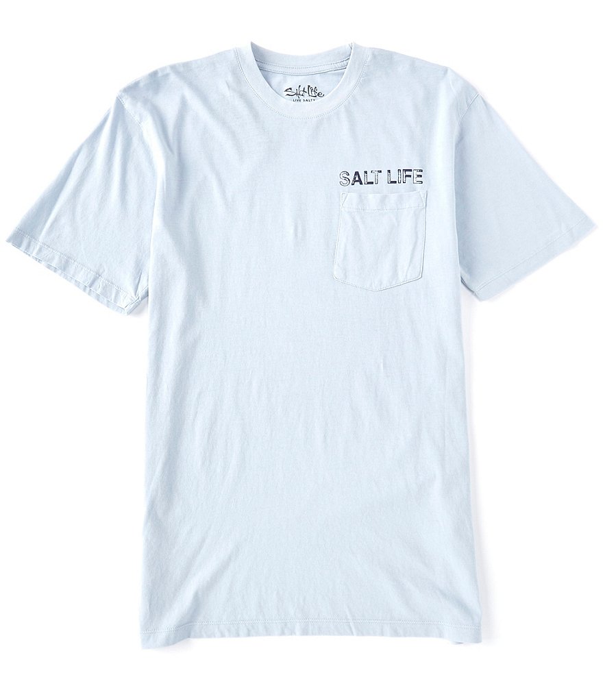 Salt Life Short-Sleeve Salt Wash Stringer Graphic T-Shirt