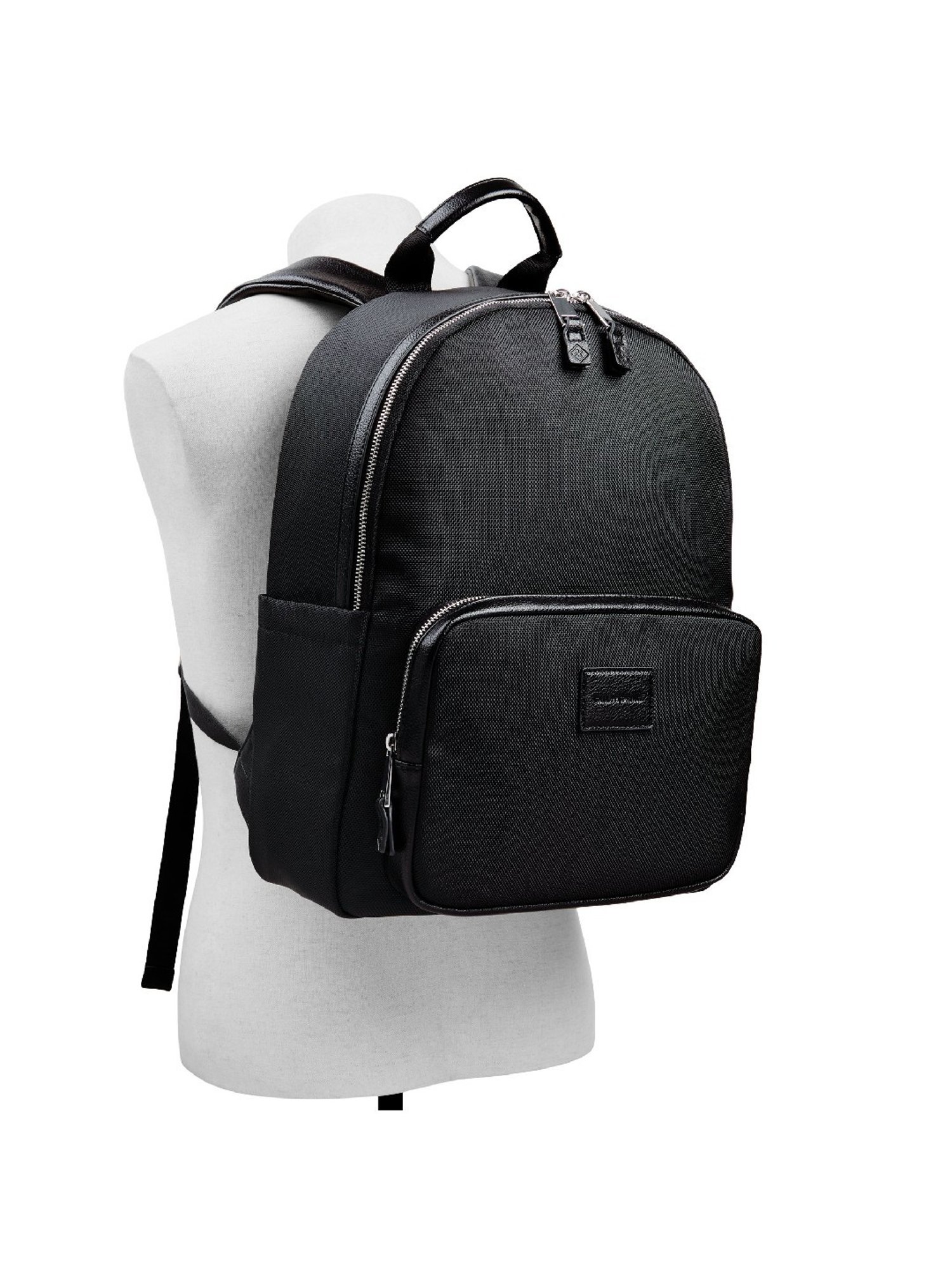 Call It Spring Black Large Laptop Backpack