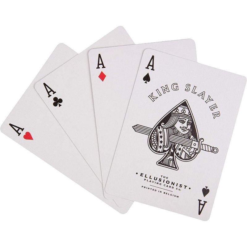 Ellusionist Zebra King Slayers Playing Cards Deck