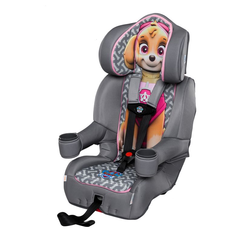 Kids'Embrace Nickelodeon Paw Patrol Skye Combination Harness Booster Car Seat