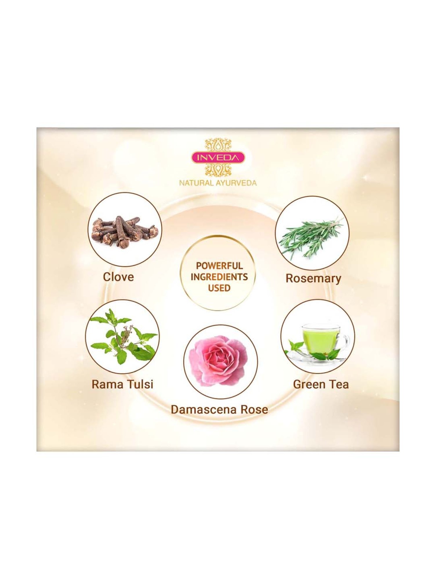 INVEDA Advance De Tan Expert Solution Kit