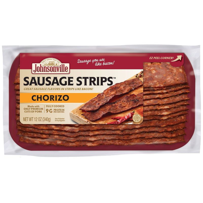 Johnsonville Chorizo Sausage Strips - 12oz