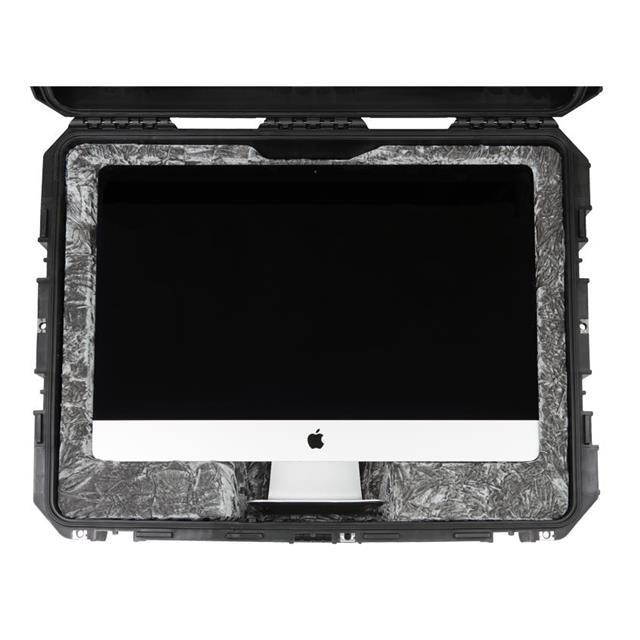 SKB iSeries Waterproof Custom 27" iMac Case with Plushed EPS Interior