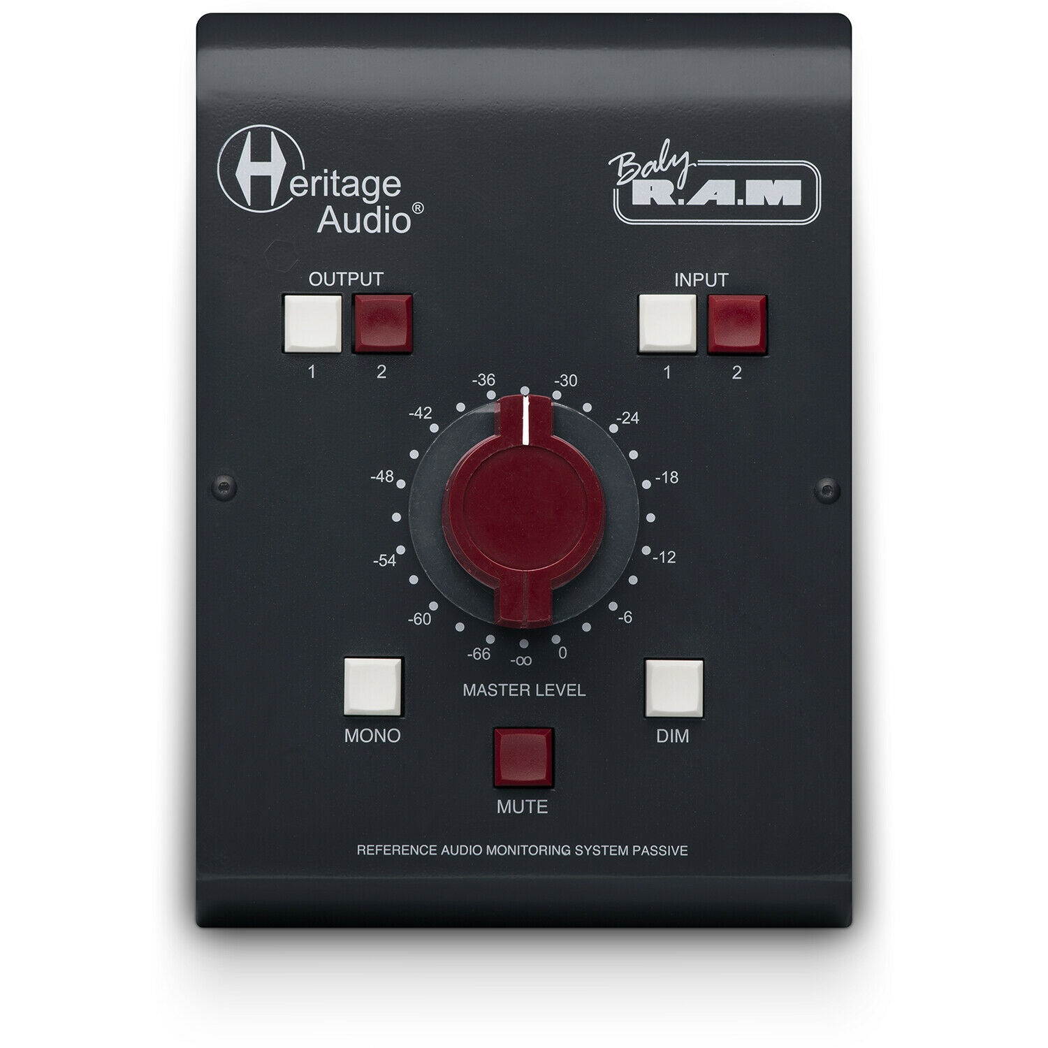 Heritage Audio Baby RAM 2-Channel Passive Studio Monitoring System