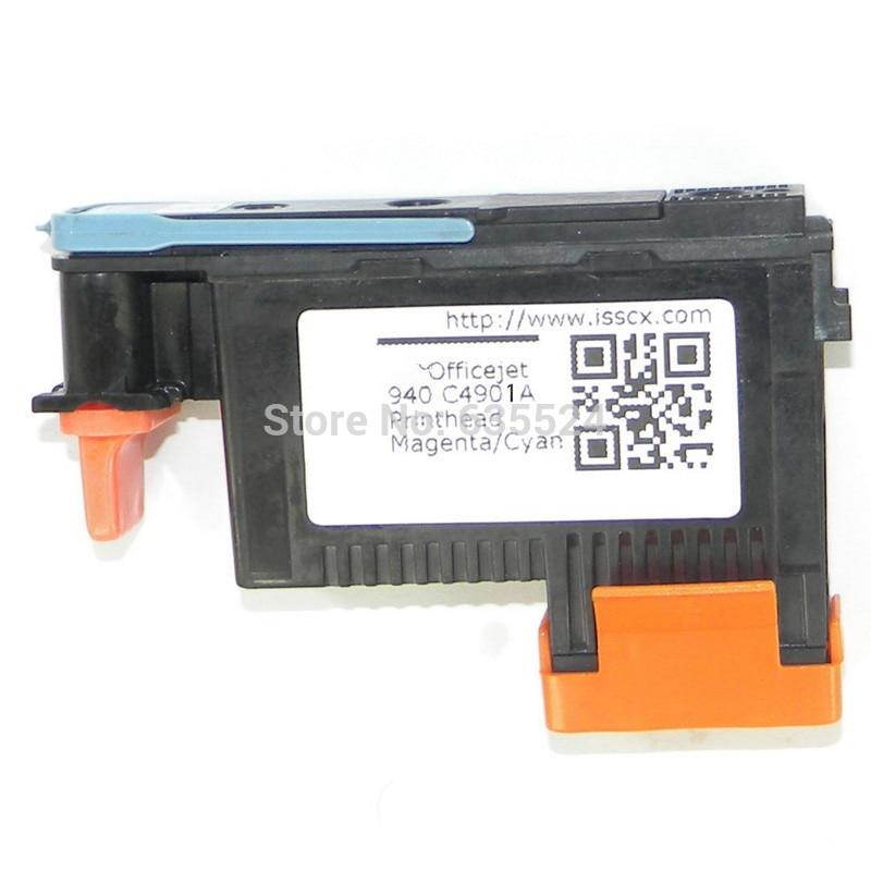 For HP940 C4901A Printhead MAGENTA / CYAN For HP OfficeJet Pro 8000 8500 Printer Accessory