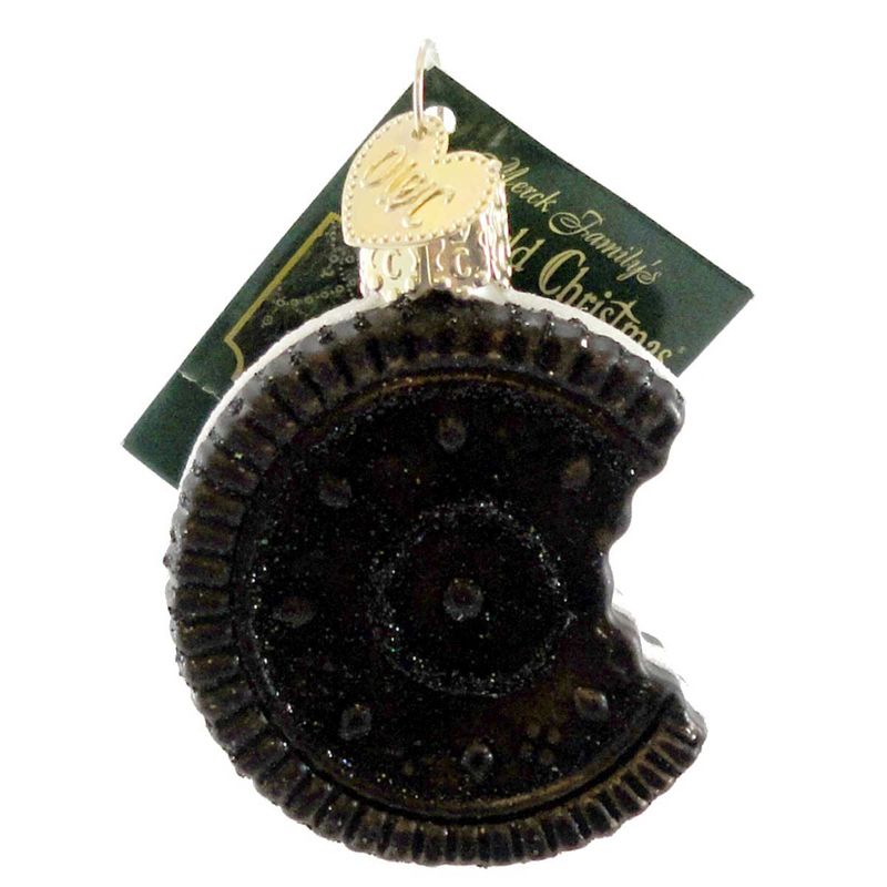 Old World Christmas 2.25" Sandwich Cookie Ornament Christmas Dessert  -  Tree Ornaments