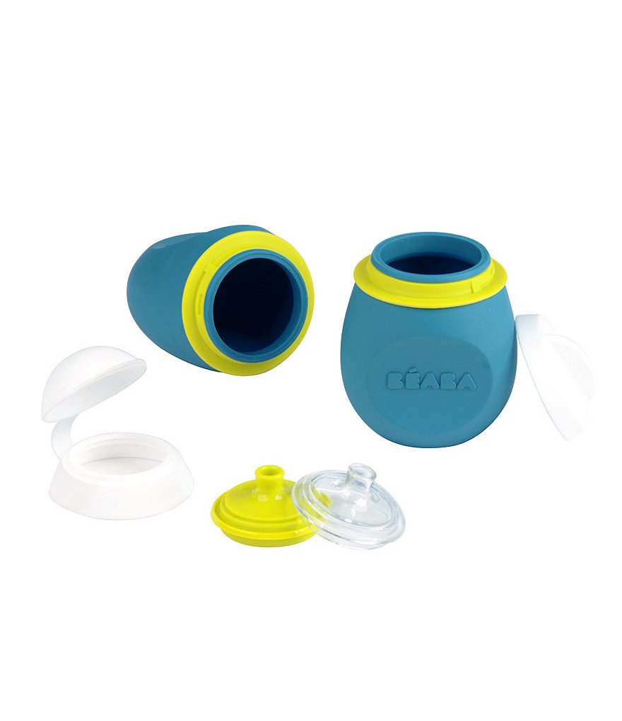 BEABA BabySqueez Double Pack