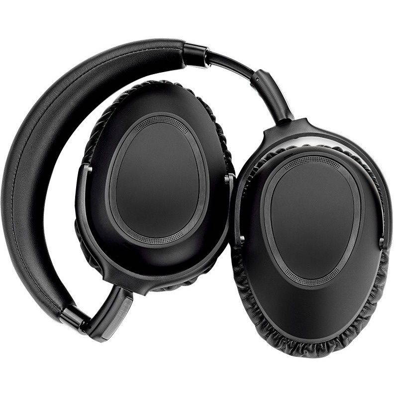 EPOS | SENNHEISER ADAPT 660 (1000200) - Dual-Sided, Dual-Connectivity, Wireless, Bluetooth, Adaptive ANC Over-Ear Headset | For Desk/Cell Phone & Softphone | Teams Certified (Black)