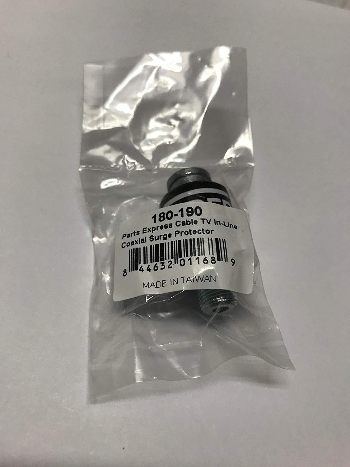 Parts Express Cable TV in-Line Coaxial Surge Protector