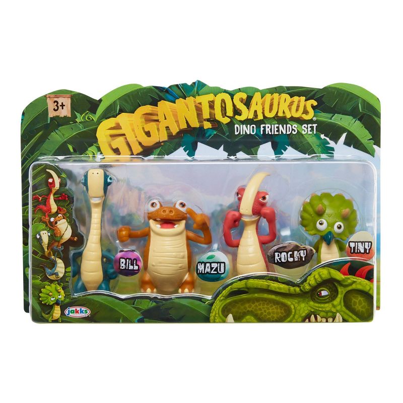 Gigantosaurus Dino Friends 4pk