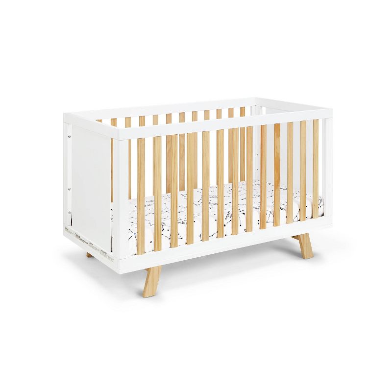 Suite Bebe Livia Crib - White/Natural