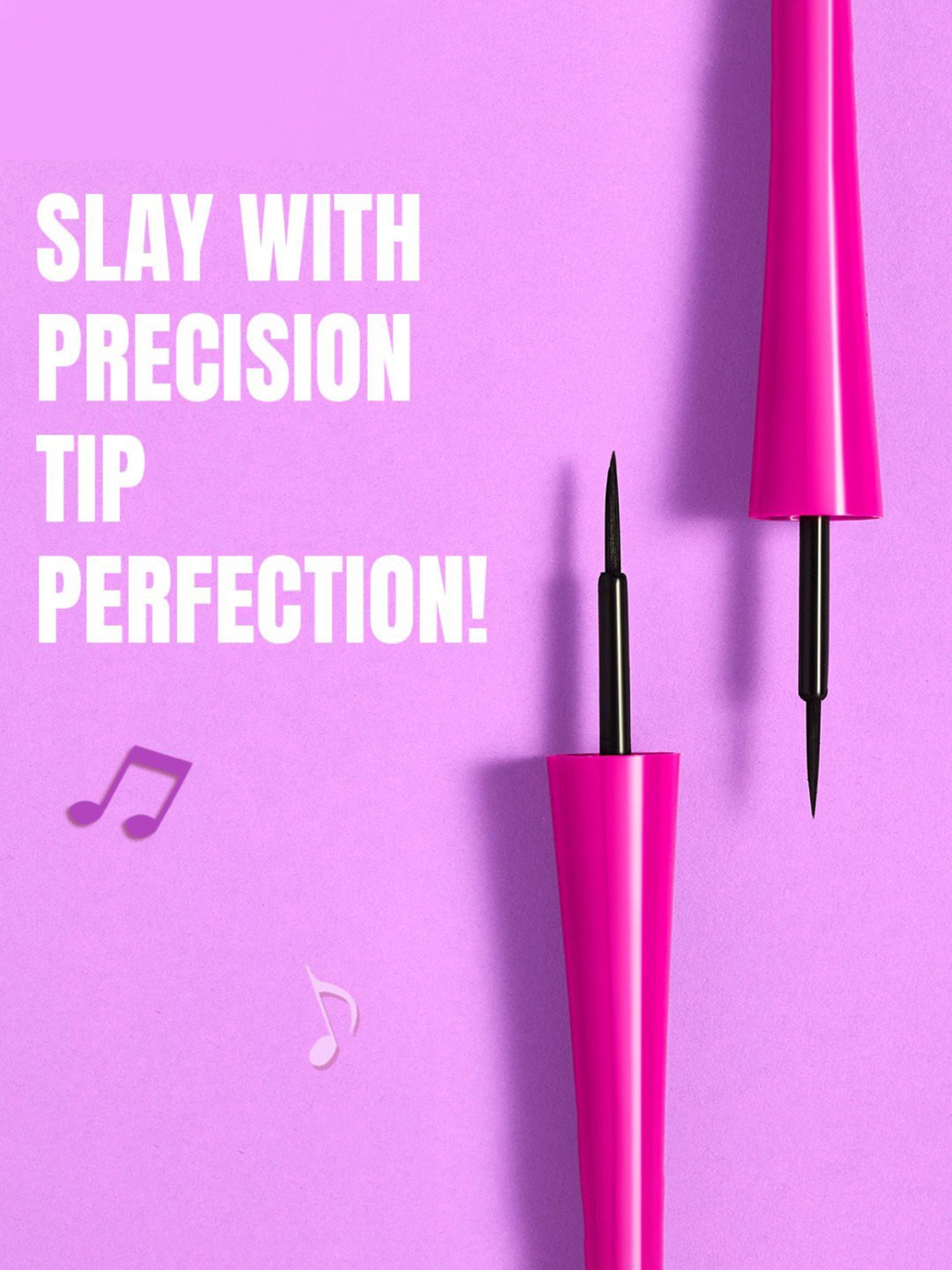 Elle 18 Eye Drama Liner Black - 3.5 ml