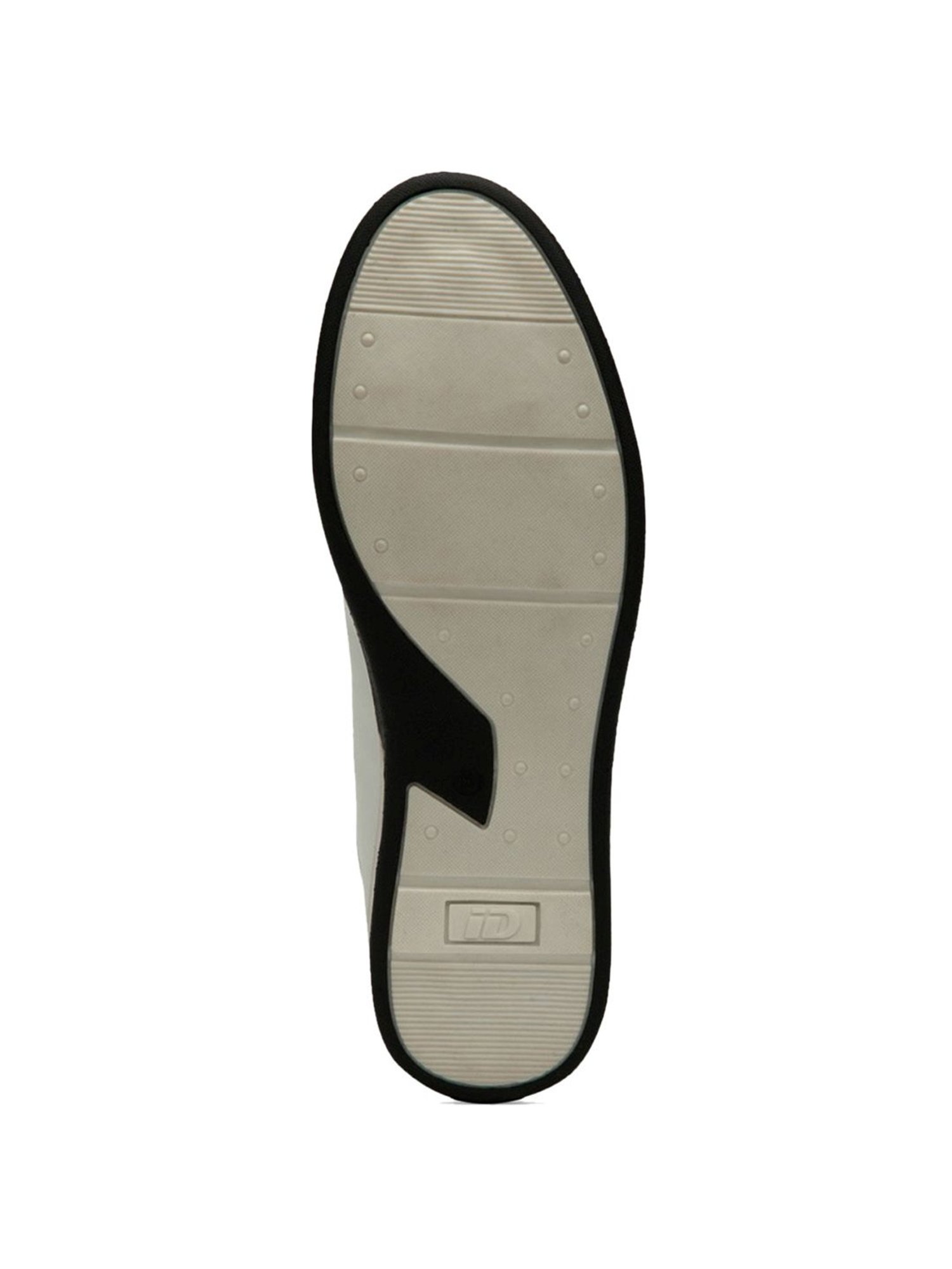 ID Men's White Casual Sneakers