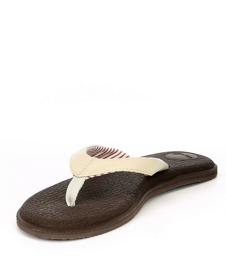 Sanuk Women's Yoga Chakra Flip Flops