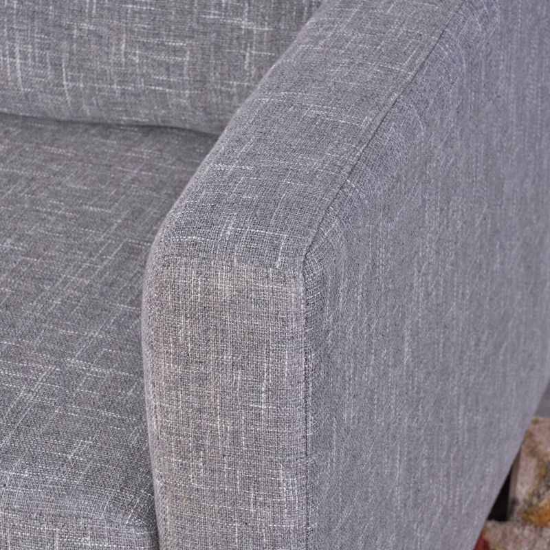 3pc Keswick Sectional Sofa Brown - Abbyson Living