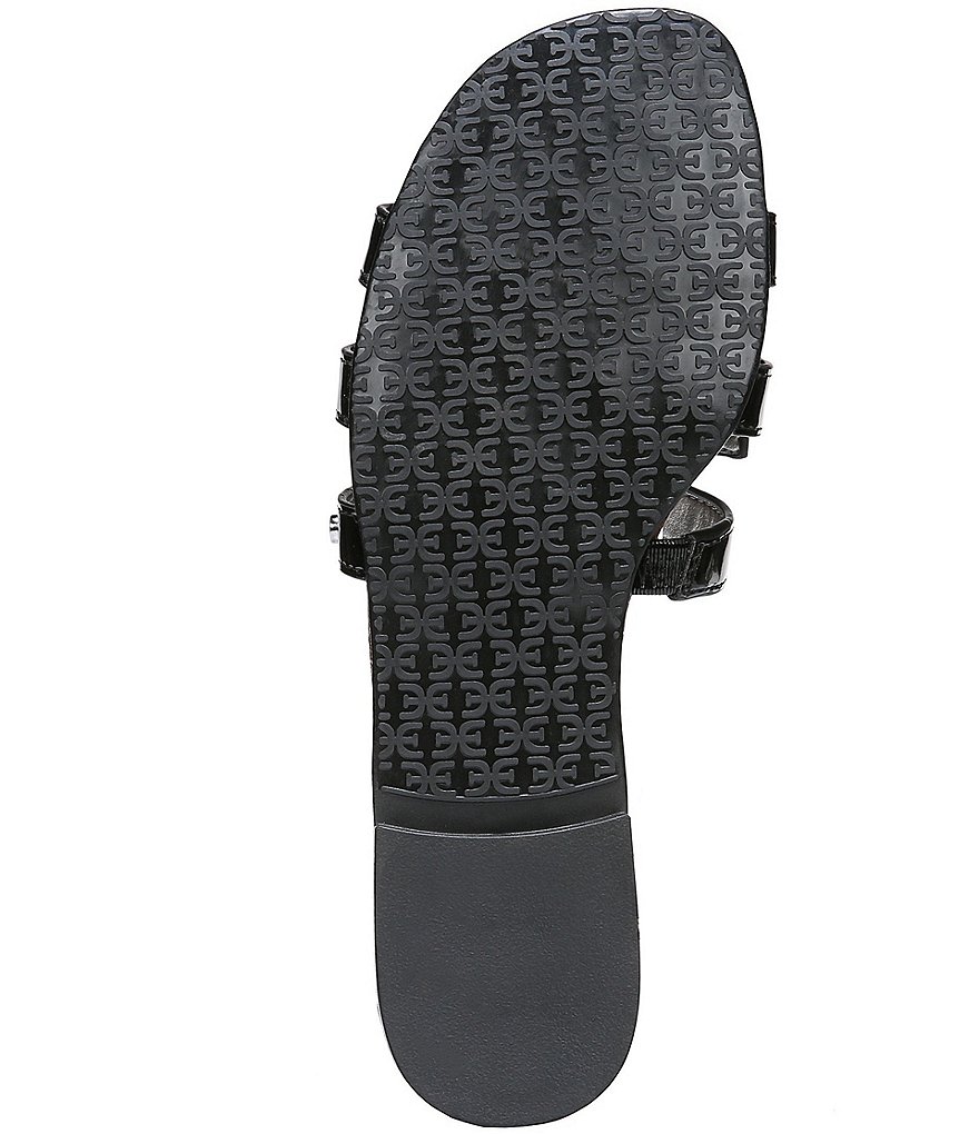 Sam Edelman Bay Patent Double E Sandals