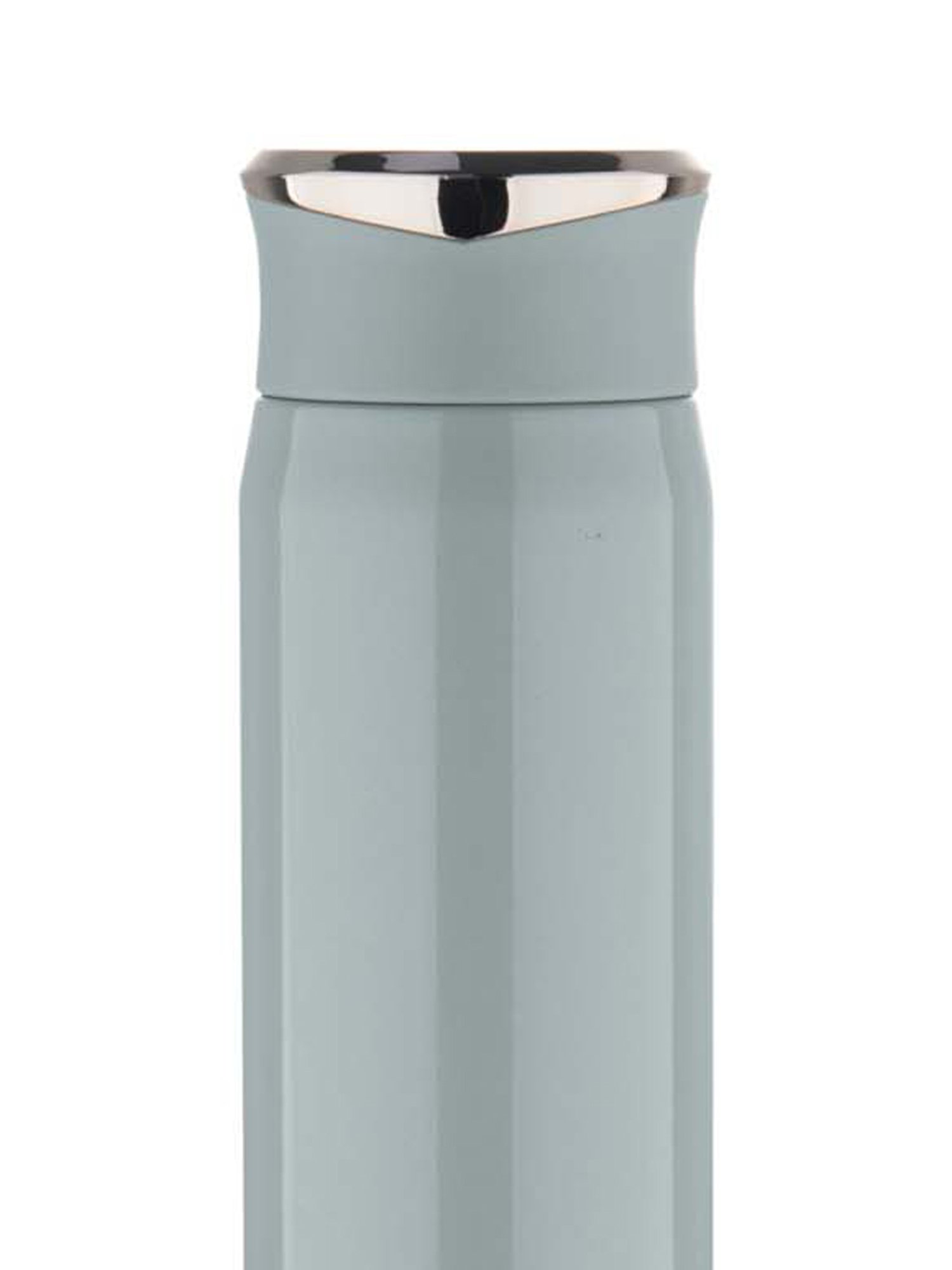 Bergner Walking Grey Stainless Steel Thermosteel Hot and Cold Bottle (0.45 L)