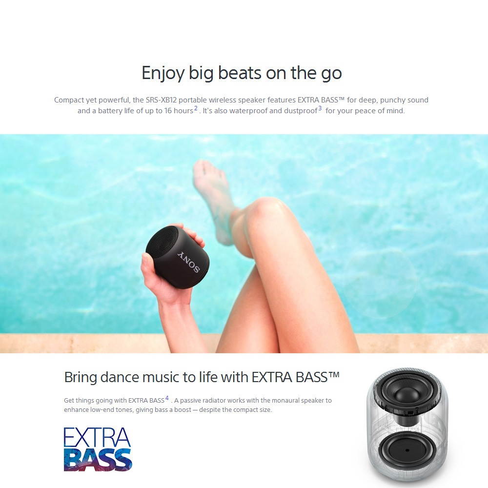 Enermax O'Marine EAS03-BS Black/Silver Waterproof Wireless Speaker