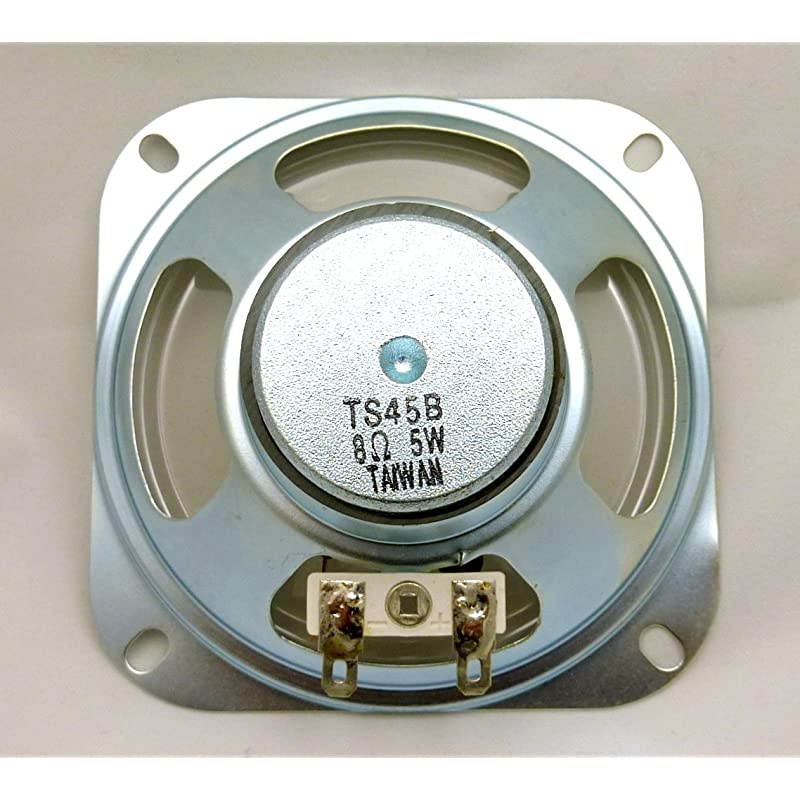 4quot Square Replacement Speaker with Weatherproof Mylar Cone 8 Ohm 5W TS45