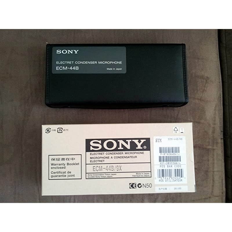 ECM-44 Omni-Directional Electret Condenser Wired Lavalier Microphone