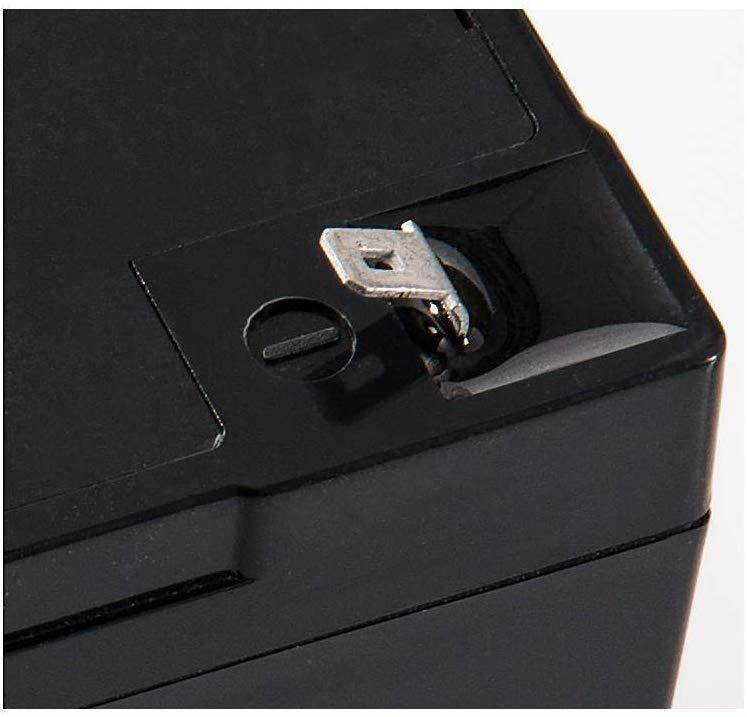 Portalac PE4-12R 12V 5Ah UPS Battery - This is an AJC Brand Replacement