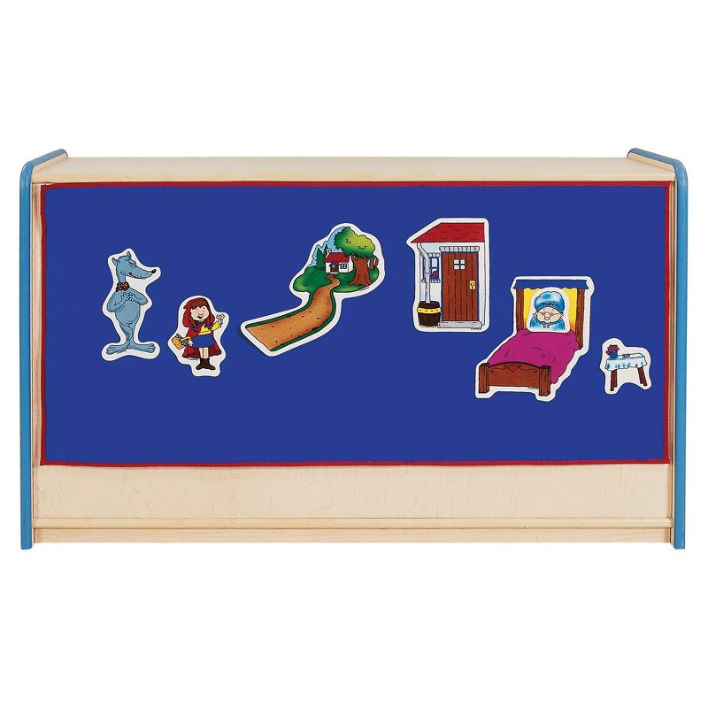 Children's Factory Inc Hook and Loop Feltboard Panel