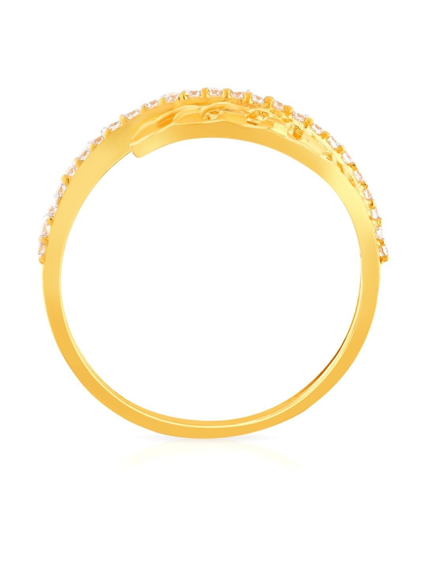 Malabar Gold and Diamonds 22k Gold Ring for Women